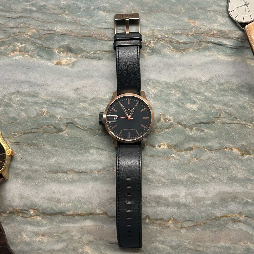 Nixon The Chronicle Watch